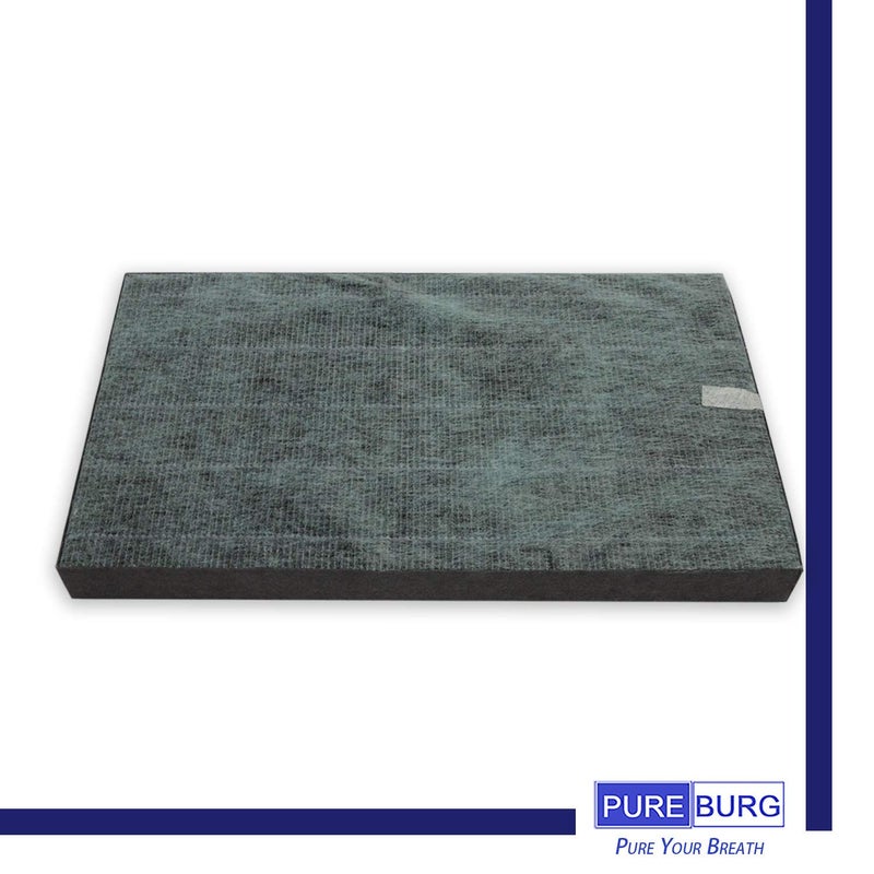 PUREBURG Replacement Filter Set Compatible with Sharp KC-860U PlasmaCluster Air Purifier, H13 HEPA + Activated Carbon + Humidifier Filter - Image 2